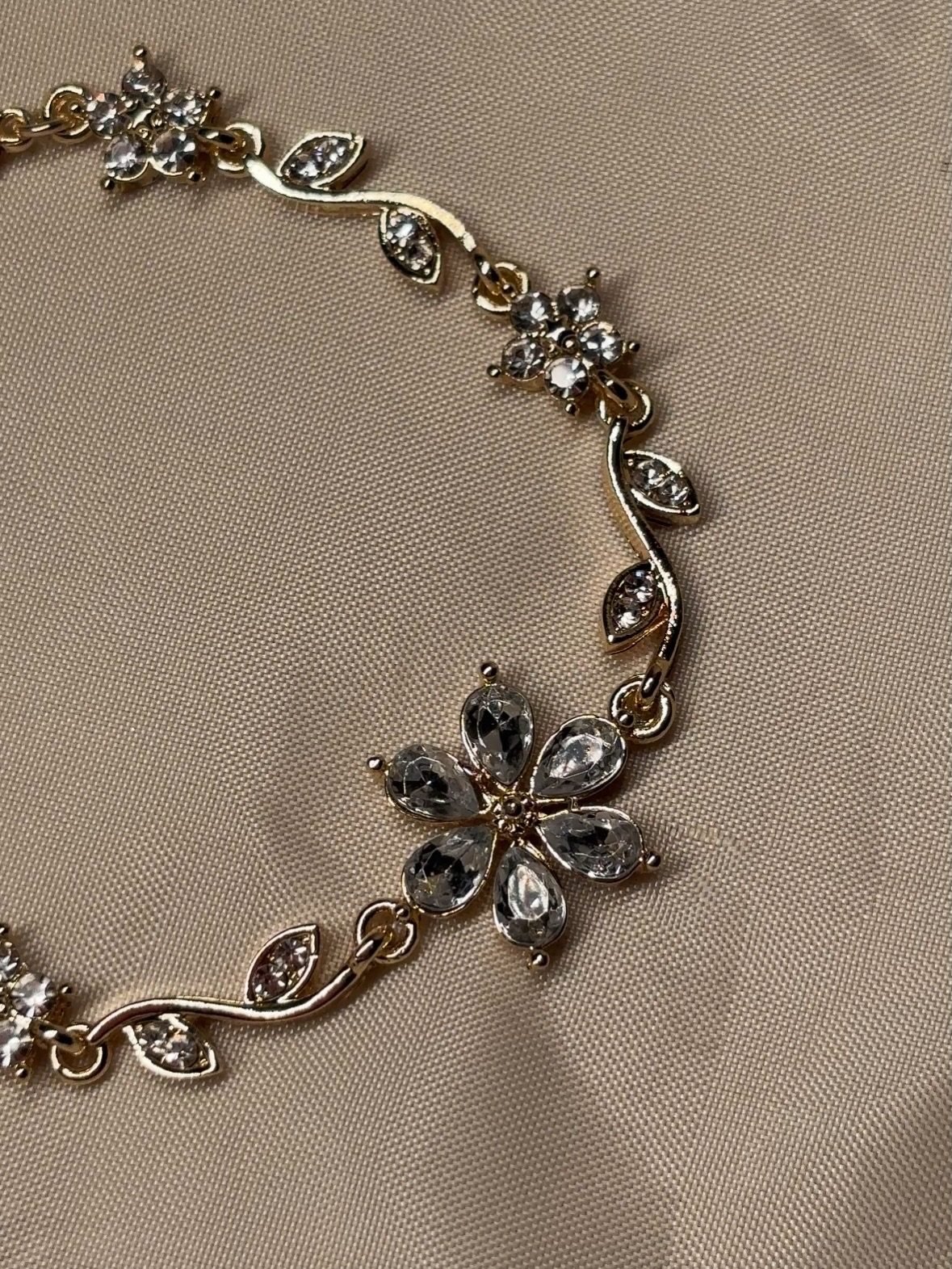 The Belladonna Bracelet - Crystal