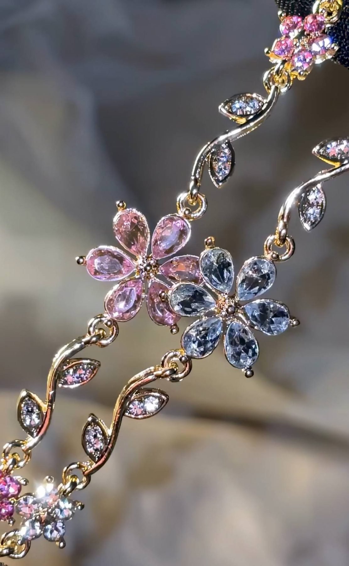 The Belladonna Bracelet - Crystal