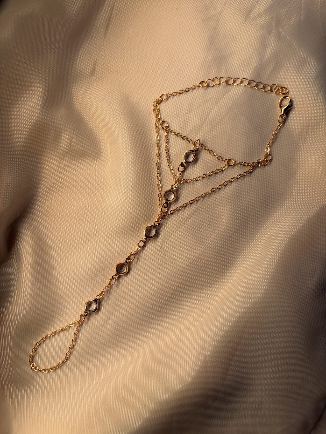 Detail of the stone stations on The Turkish Hand Chain